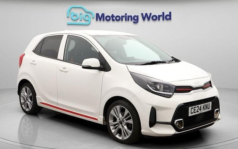 Used 2023 Kia Picanto GT-Line Hatchback | £12,200 (Fair price) - Image 1/4