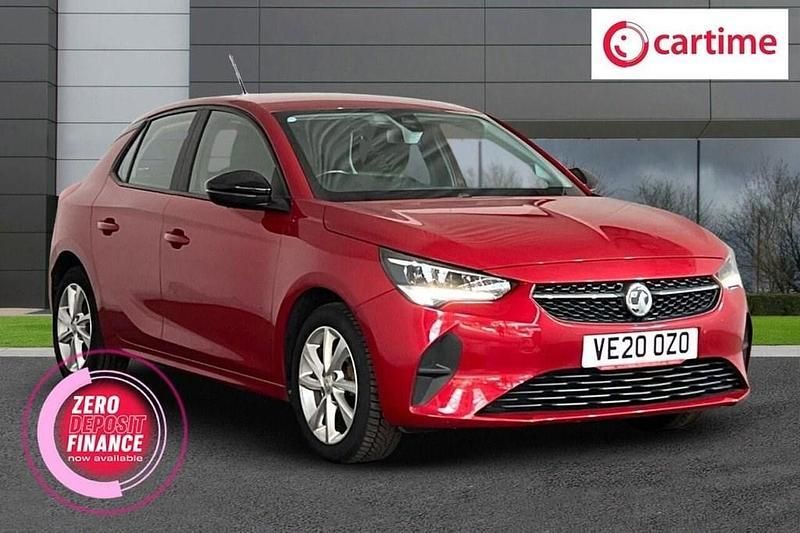 Red Used 2020 Vauxhall Corsa Hatchback | £8,000 (Fair price) - Image 1/4
