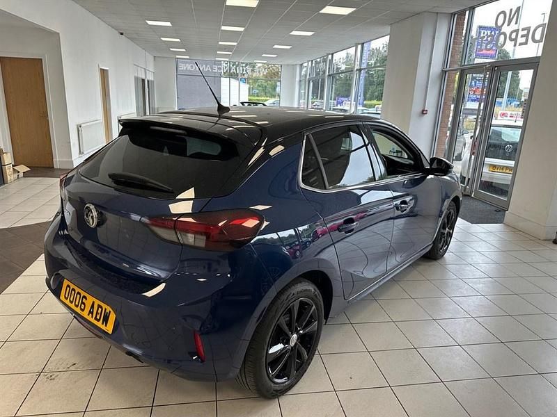 Used Vauxhall Corsa Elite 2021 Blue Hatchback