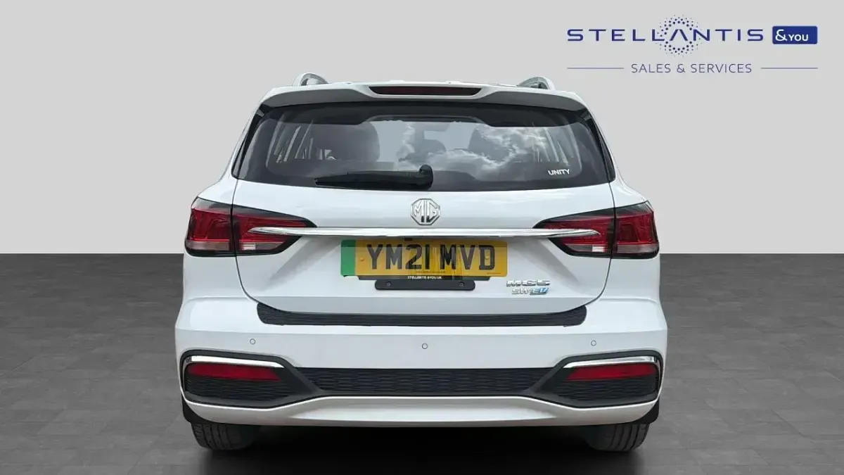 Used MG MG5 EV Exclusive 113 kW (154 HP) 2021 White Estate