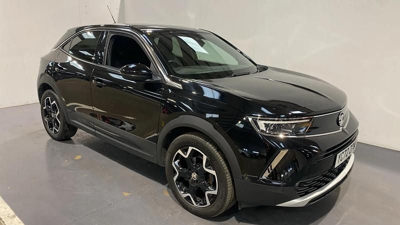 Black Used 2022 Vauxhall Mokka Ultimate SUV | £14,798 (Good price) - Image 1/4