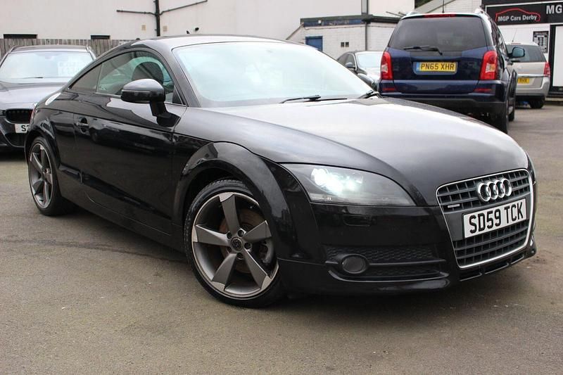 Black Used 2009 Audi TT Coupe | £3,995 (Fair price) - Image 1/4