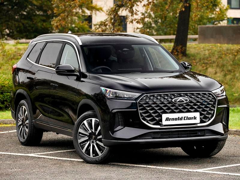 New Chery Tiggo 8 326 HP (239 kW) 2025 Black SUV