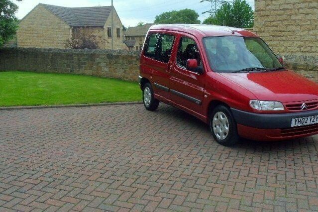 Used Citroën Berlingo 2002 MPV