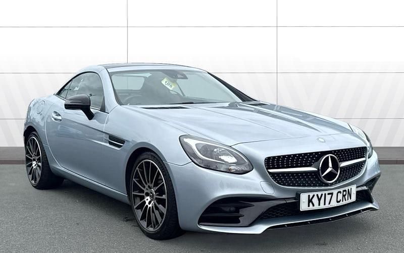 Silver Used 2017 Mercedes E250 AMG line Cabriolet | £16,424 (Fair price) - Image 1/4