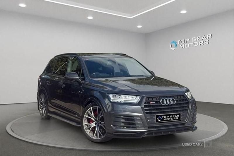 Used 2017 Audi Q7 Comfort SUV | £27,995 (Good price) - Image 1/1