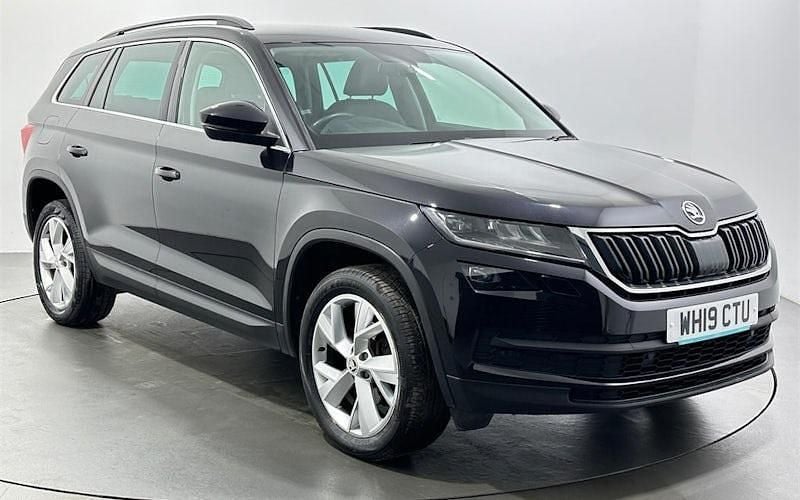 Used 2021 Skoda Kodiaq SE L SUV | £17,943 (Good price) - Image 1/3