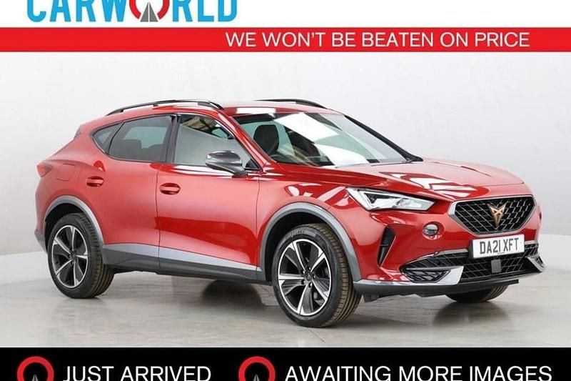 Red Used 2021 Cupra Formentor SUV | £14,757 (Good price) - Image 1/1