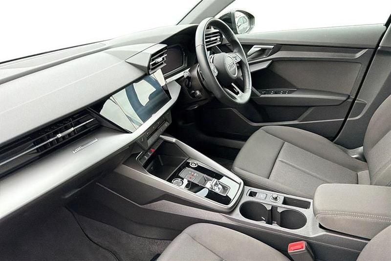 Used Audi A3 Design 110 HP (80 kW) 2021 Black Sedan