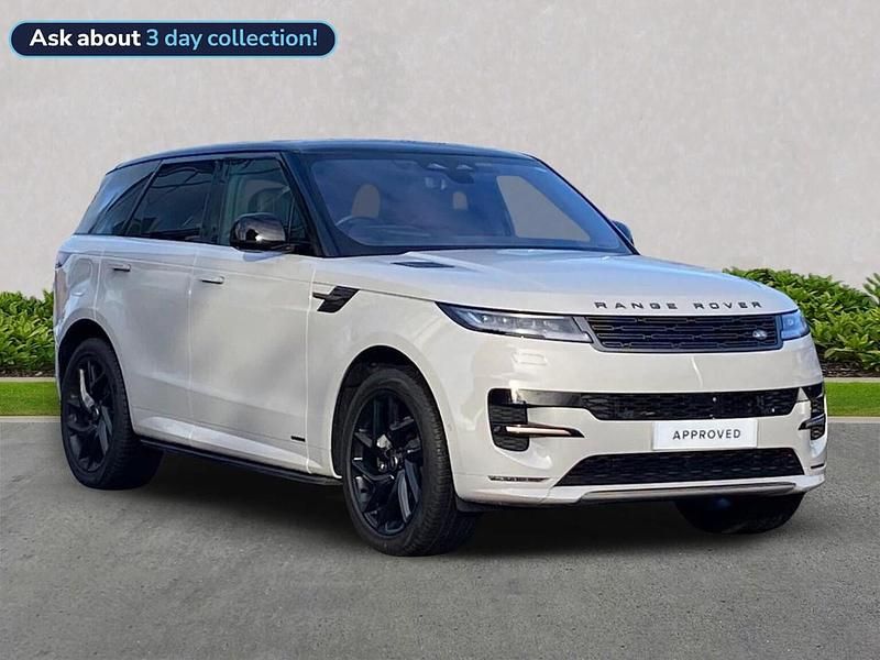 Grey Used 2023 Land Rover Range Rover Sport Autobiography SUV | £75,723 - Image 1/4