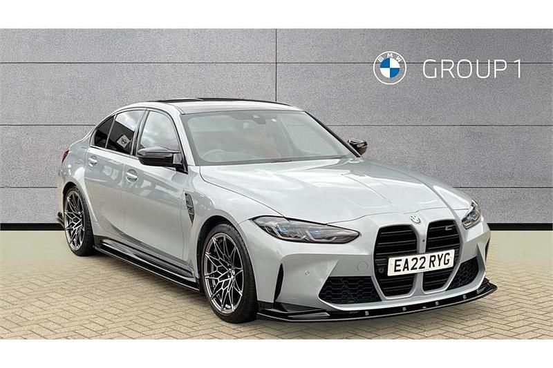 Other Used 2022 BMW M3 Competition Edition Sedan | £56,385 (Fair price) - Image 1/4