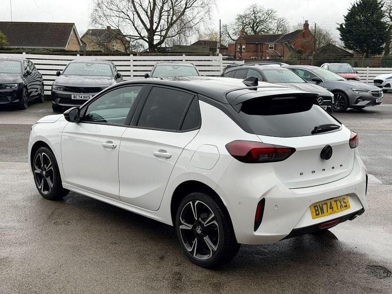 Used Vauxhall Corsa Ultimate 99 HP (72 kW) 2025 White Hatchback