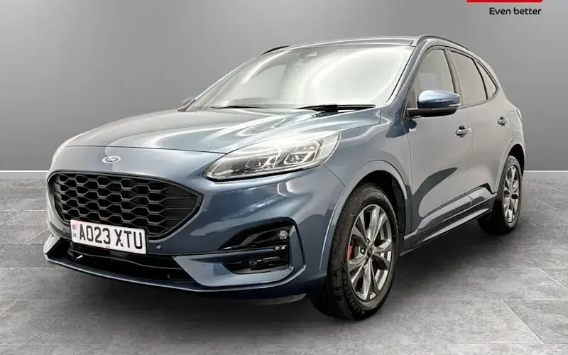 Used Ford Kuga ST-Line 190 HP (139 kW) 2023 Blue SUV