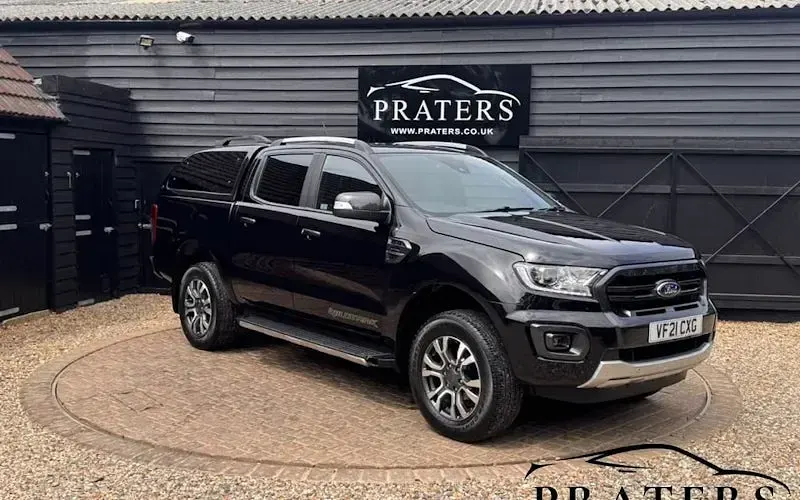Used Ford Ranger Wildtrack 213 HP (156 kW) 2022 Pickup