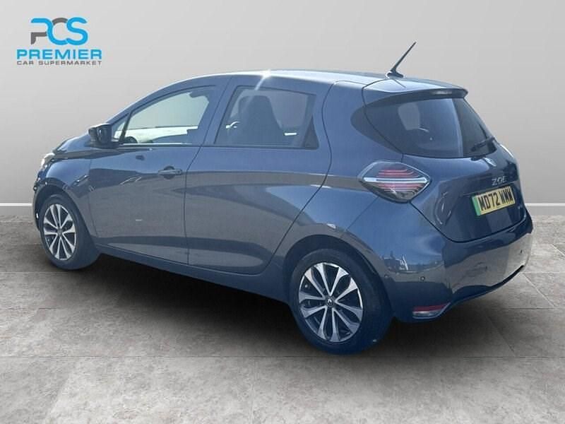 Used Renault Zoe GT-Line 100 kW (136 HP) 2022 Grey Hatchback