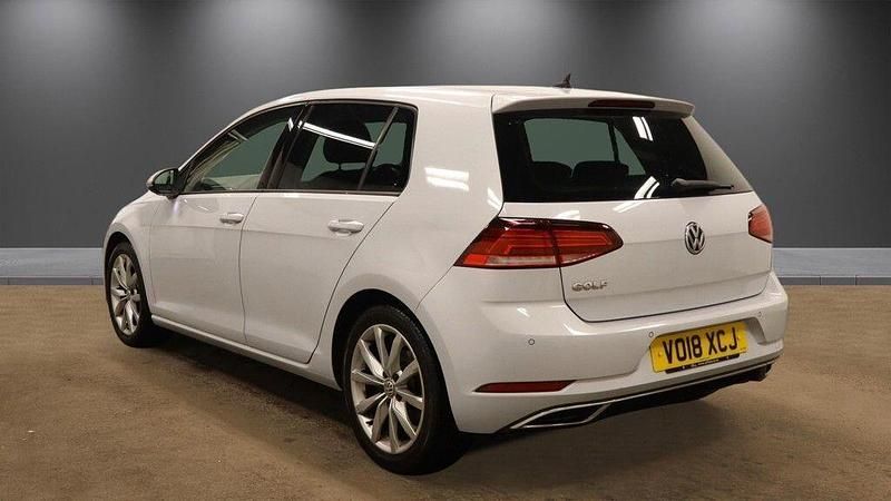 Used VW Golf VII GT 150 HP (110 kW) 2018 Silver Hatchback