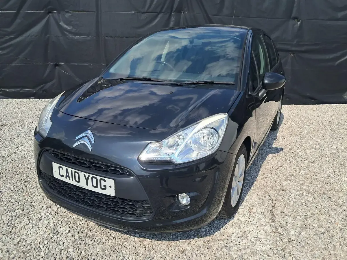 Used Citroën C3 VTR Sport 75 HP (55 kW) 2010 Black Hatchback