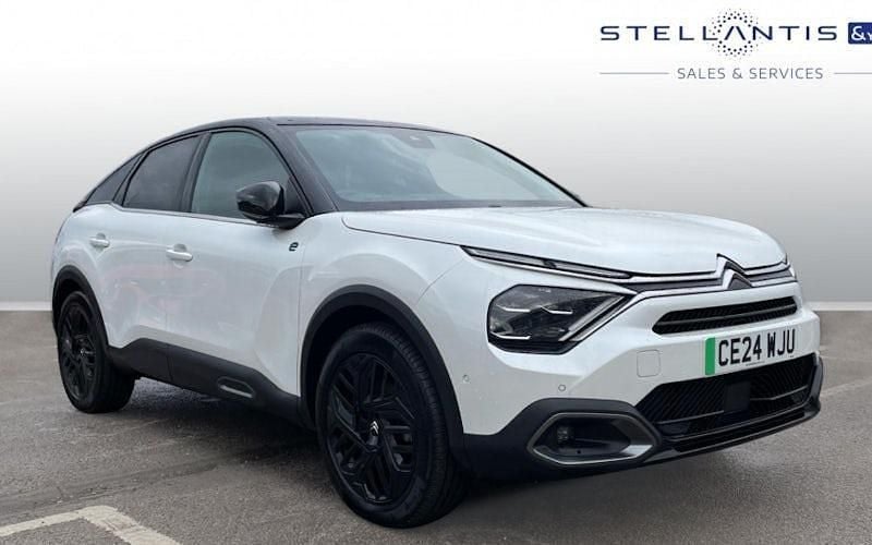 Used 2024 Citroën e-C4 Hatchback | £14,807 (Fair price) - Image 1/3