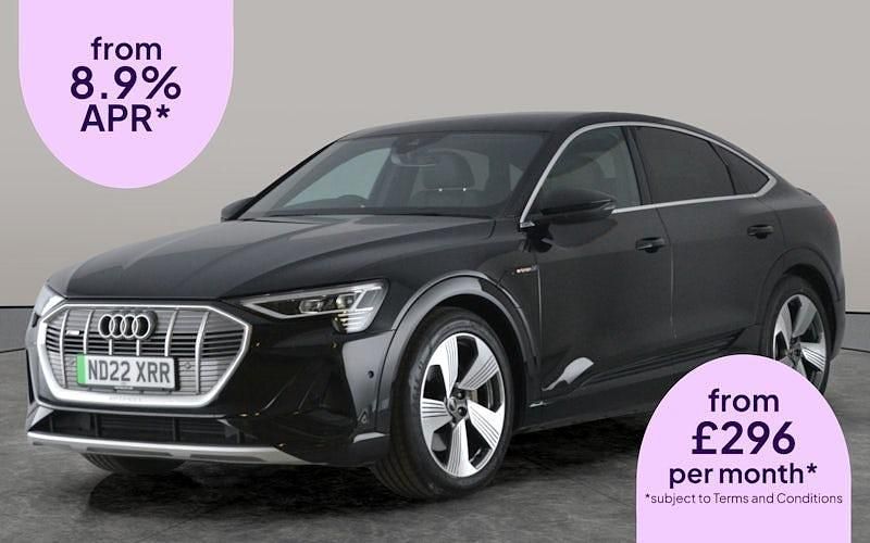 Used 2022 Audi e-tron Sportback S-Line SUV | £20,347 (Good price) - Image 1/3