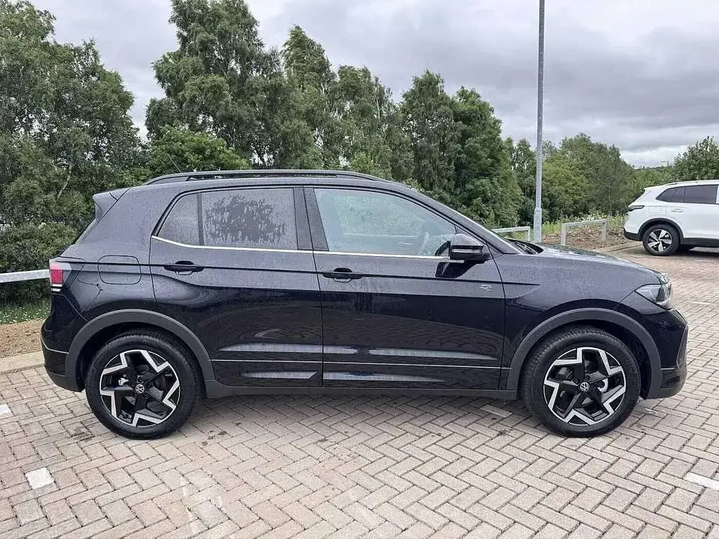 Used VW T-Cross R-line 115 HP (84 kW) 2025 Black SUV