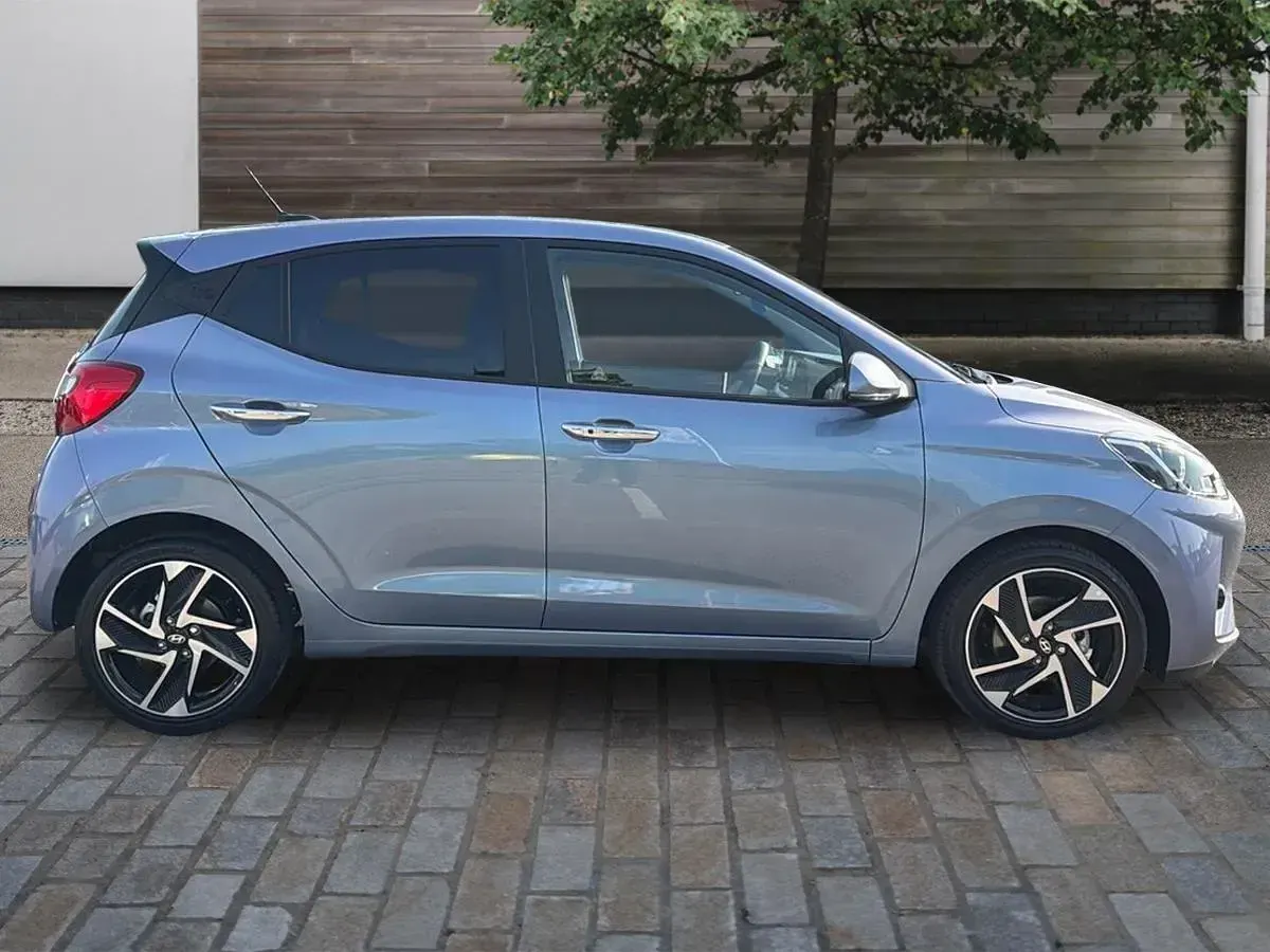 New Hyundai i10 Premium 2026 Blue Hatchback