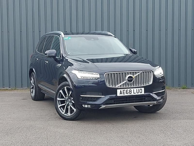 Used Volvo XC90 Inscription 235 HP (172 kW) 2018 Blue SUV