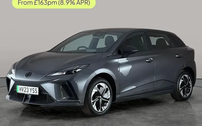Used MG MG4 EV SE 125 kW (170 HP) 2023 Hatchback