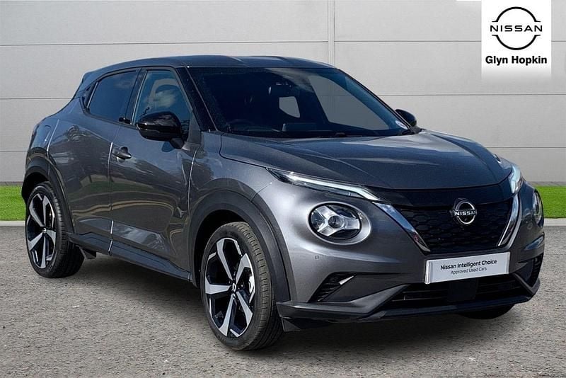 Grey Used 2022 Nissan Juke Tekna SUV | £17,746 (Good price) - Image 1/4