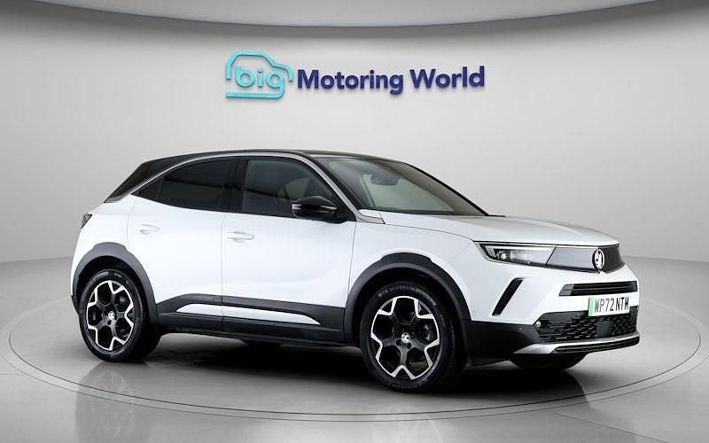 Used 2025 Vauxhall Mokka Ultimate SUV | £13,600 (Good price) - Image 1/4