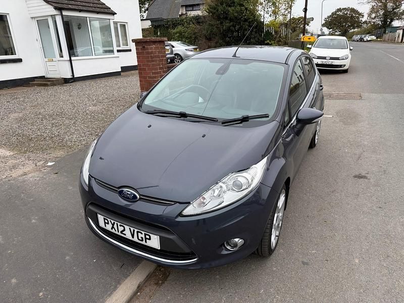 Grey Used 2012 Ford Fiesta Titanium Hatchback | £4,395 (A bit pricey) - Image 1/4