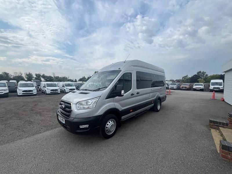 Used Ford Transit Trend 2020 Silver
