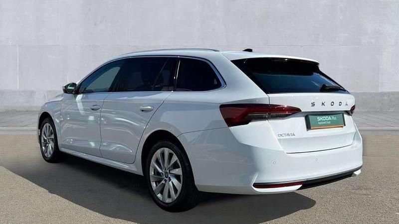 Used Skoda Octavia SE L 150 HP (110 kW) 2025 White Estate