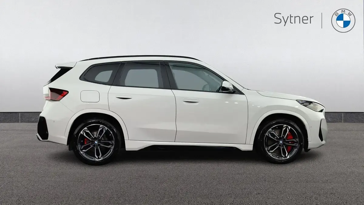 Used BMW X1 M Sport 215 HP (158 kW) 2026 White SUV