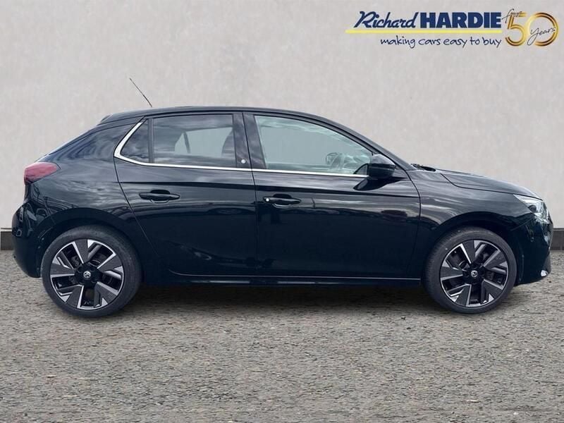 Black Used 2021 Vauxhall Corsa-e Elite Hatchback | £11,299 (Fair price) - Image 1/3