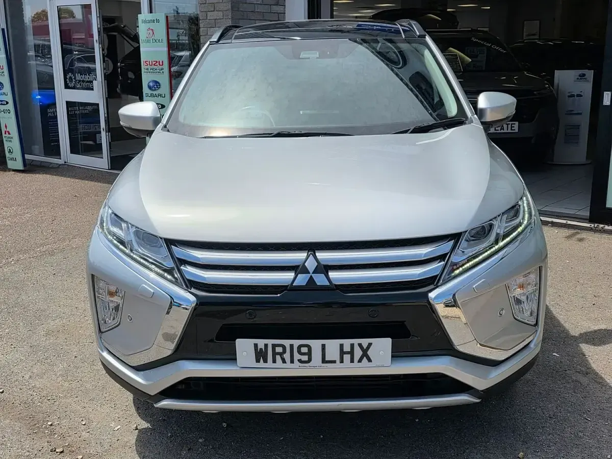 Used Mitsubishi Eclipse Cross 2019 Multicolour SUV