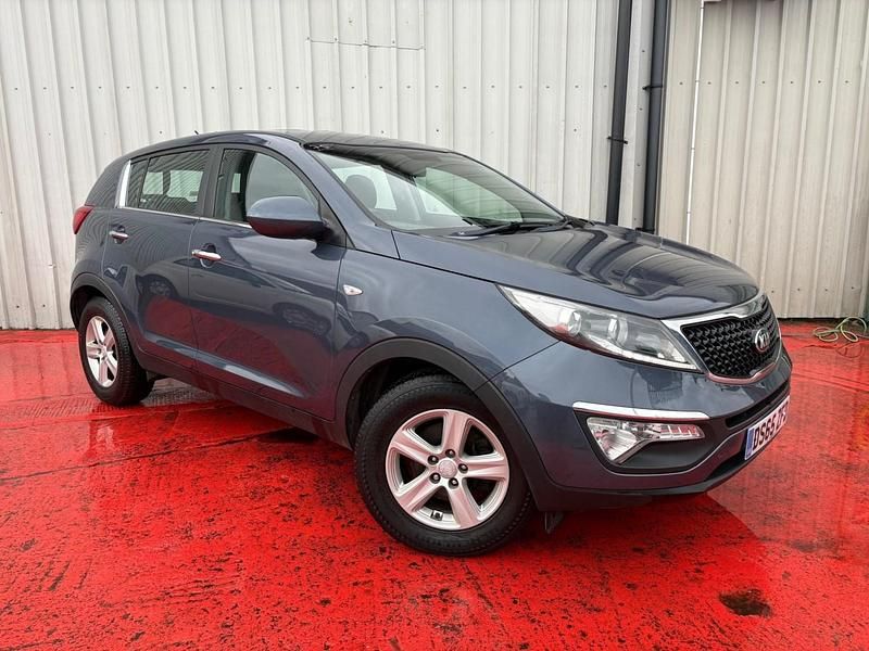 Used Kia Sportage 2015 Blue SUV