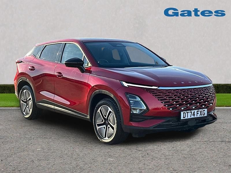 Used Omoda 5 2024 Red SUV