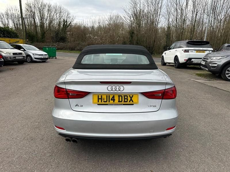 Used Audi A3 Cabriolet Sport 180 HP (132 kW) 2014 Silver Cabriolet