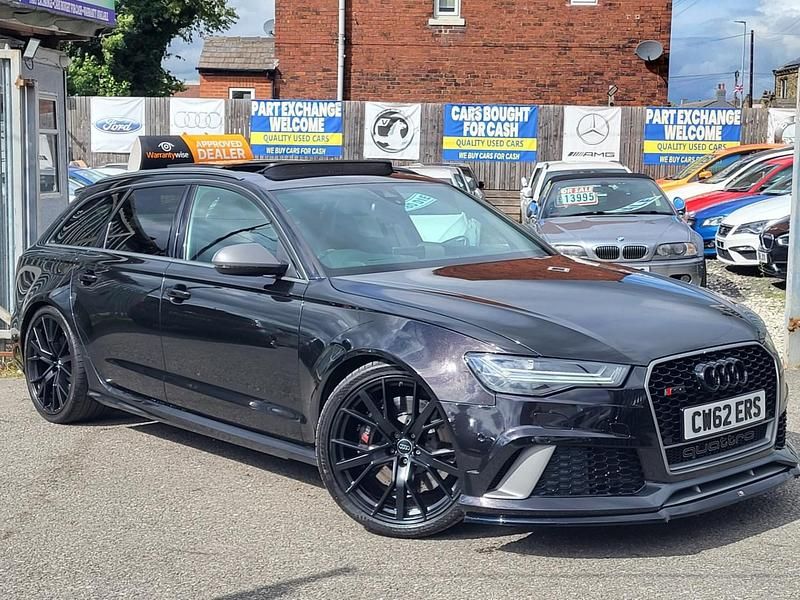 Used Audi RS6 Performance 2016 Black Estate