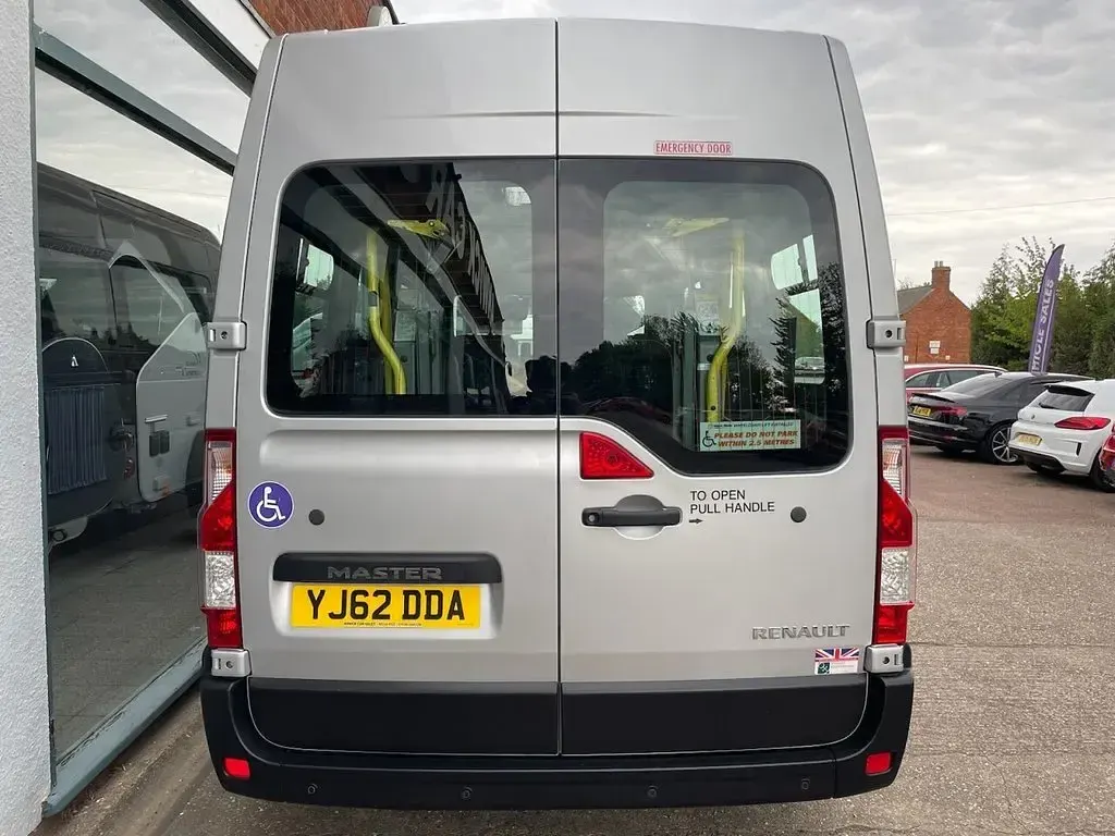 Used Renault Master 2012 Grey Van