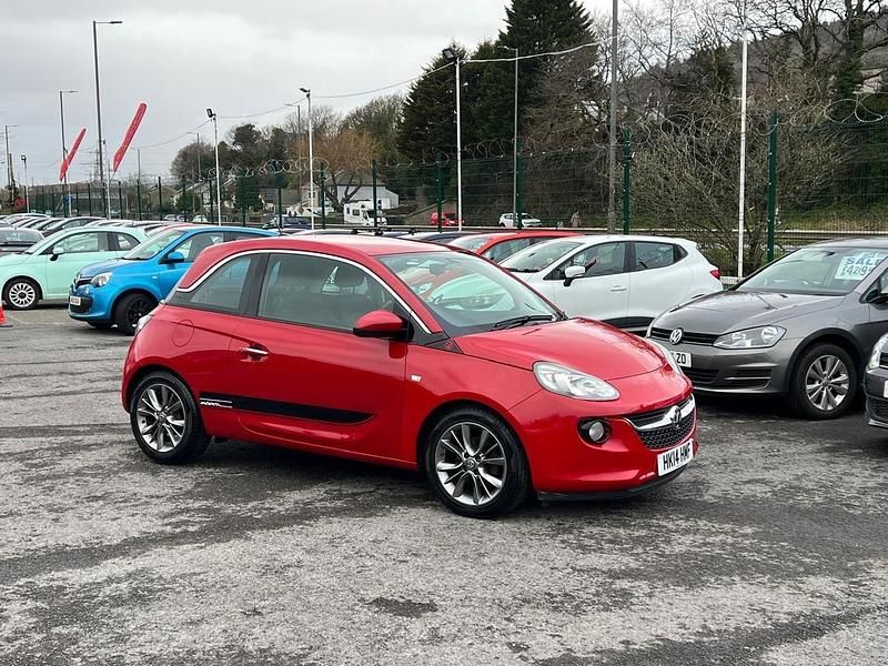 Second-hand Vauxhall Adam Jam 88 CP (64 kW) 2014 Roșu Hatchback