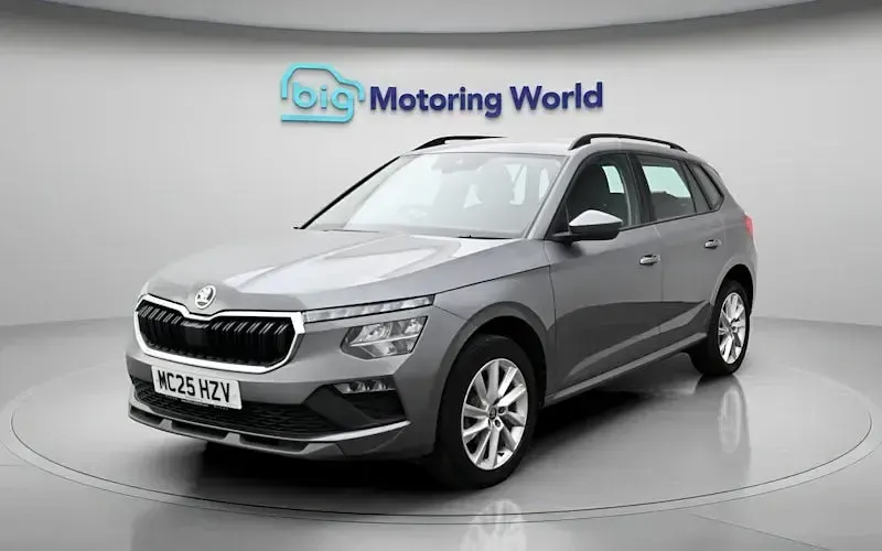 Used Skoda Kamiq SE 95 HP (69 kW) 2025 Grey SUV