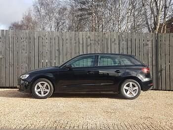 Used Audi A3 116 HP (85 kW) 2019 Black Sedan