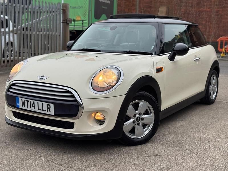 Usado Mini Cooper Hatch 136 CV (100 kW) 2014 Blanco Utilitario