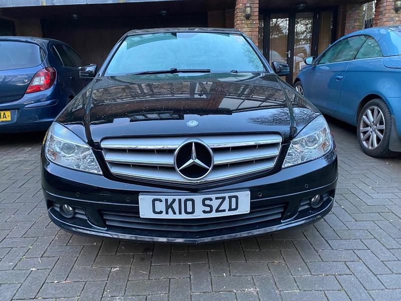 Used Mercedes C180 Executive 156 HP (114 kW) 2010 Black Sedan