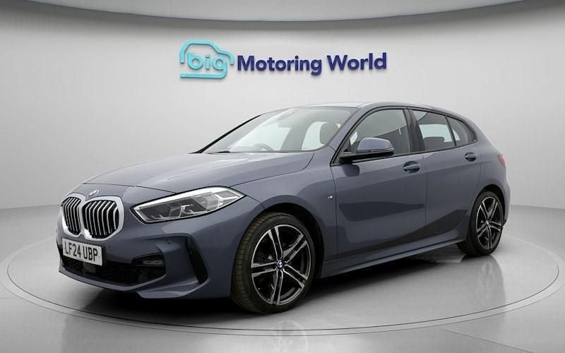 Used BMW 116 M Sport 116 HP (85 kW) 2024 Grey Hatchback