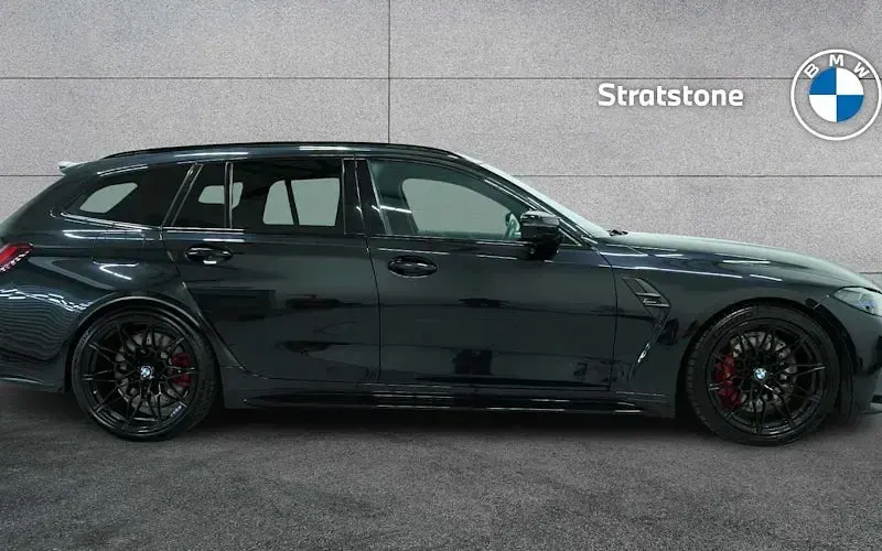 Used BMW M3 Competition Edition 510 HP (375 kW) 2023 Black Estate