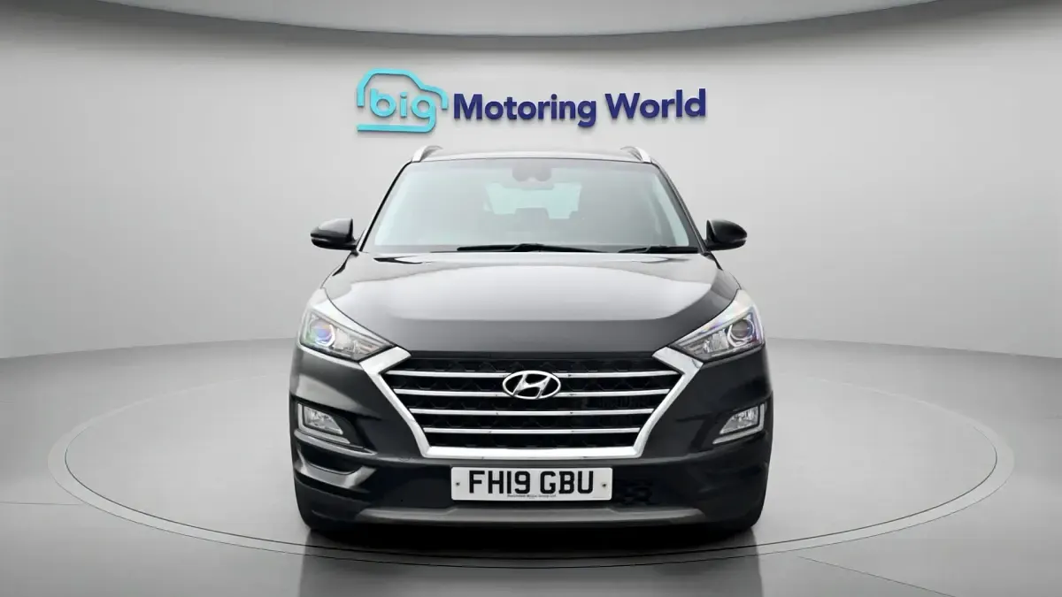 Used Hyundai Tucson SE 177 HP (130 kW) 2019 Black SUV