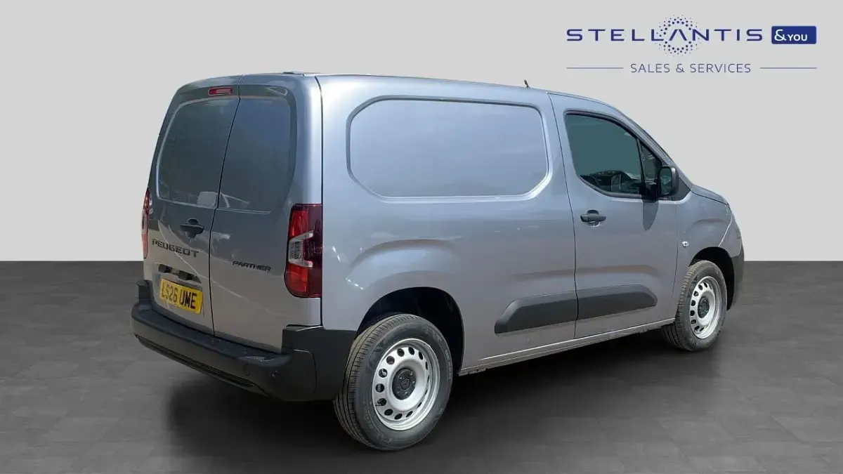 New Peugeot Partner S 129 HP (94 kW) 2026 Grey MPV