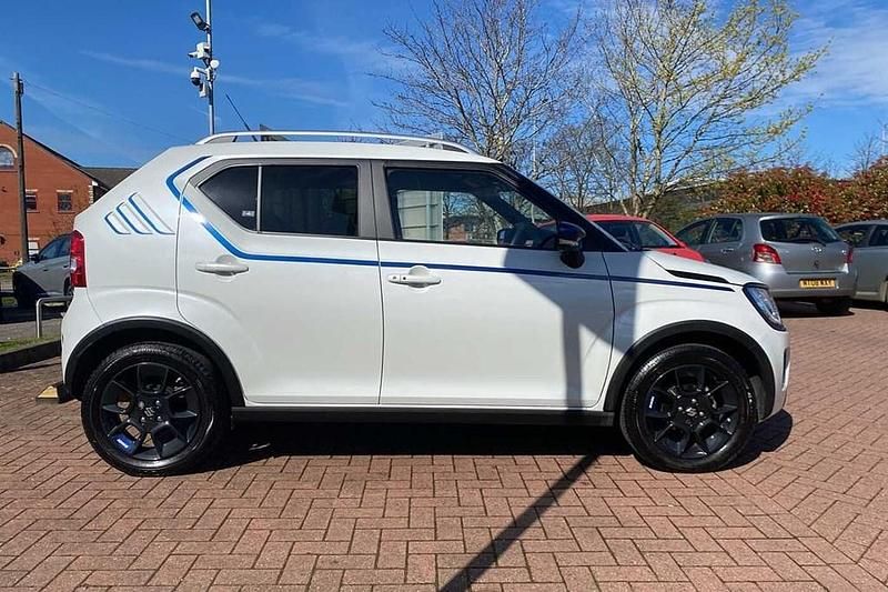 Used Suzuki Ignis SZ5 83 HP (61 kW) 2022 White SUV